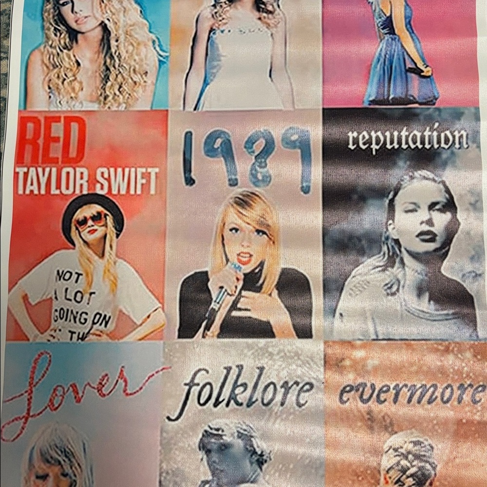 Taylor Swift Album Collage Poster - Picture 3 of 5